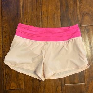 Lululemon Speed Up Shorts